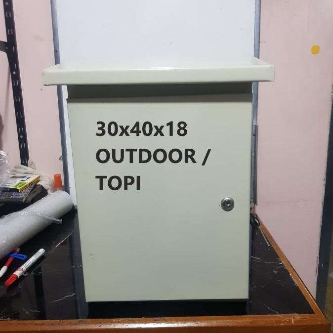 Box Panel Listrik 30X40 Outdoor / Box Panel 30X40 Topi