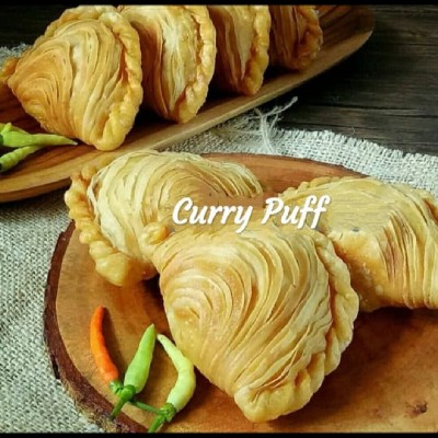 

pastel curry puff