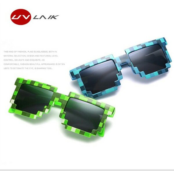 berkualitas Kacamata Anak Minecraft / Mainan Kacamata Anak Minecraft