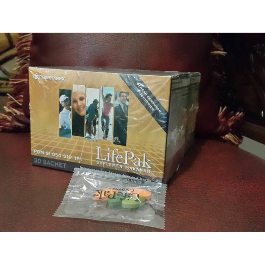 Promo Expo Lifepak 60 Pack Life pak Lifepack Life Pack Supplement Ori.