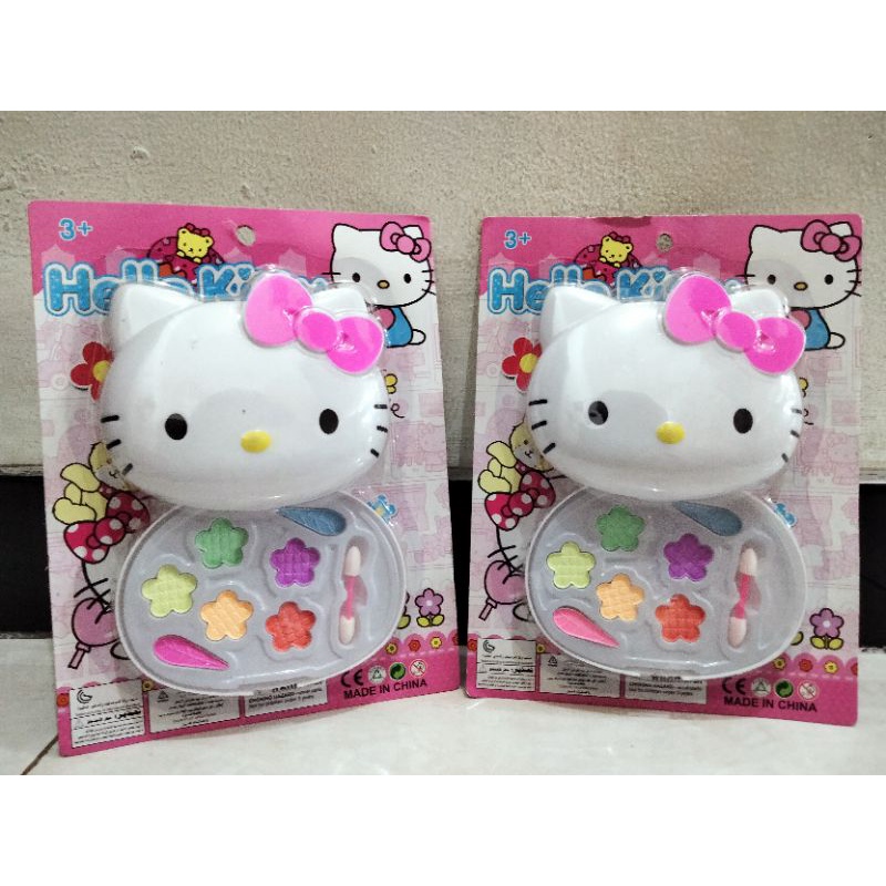 make up mainan anak perempuan make up hello Kitty / make up kosmetik