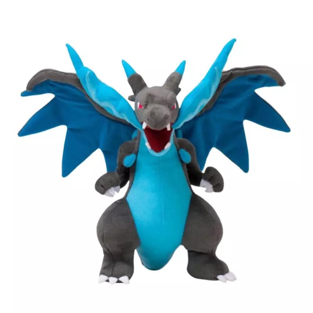 Quinton Mega Charizard Hadiah Natal Untuk Anak-Anak Boneka Binatang Kartun Mainan Lembut Mewah