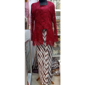 ATASAN KEBAYA KUTUBARU BROKLAT DEWASA