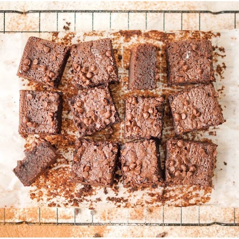 

Fudgy Brownies by @fudgy.bitey