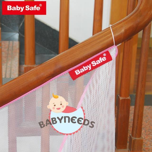 (babysafe) Aksesoris Safety Gate Jala pagar tangga