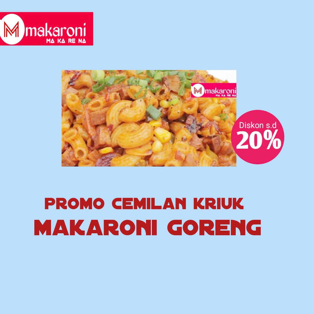 

MAKARONI GORENG PEDAS MIX DAUN BAWANG, NETFLIX