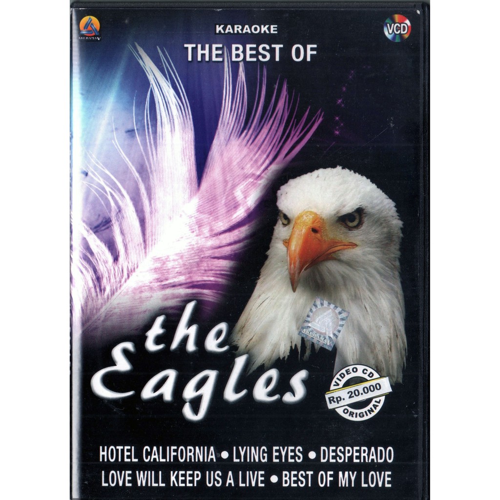 Vcd Karaoke The Best Of The Eagles Shopee Indonesia