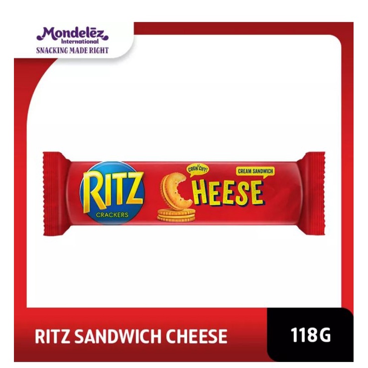 

RitzCheese sandwich 118gr