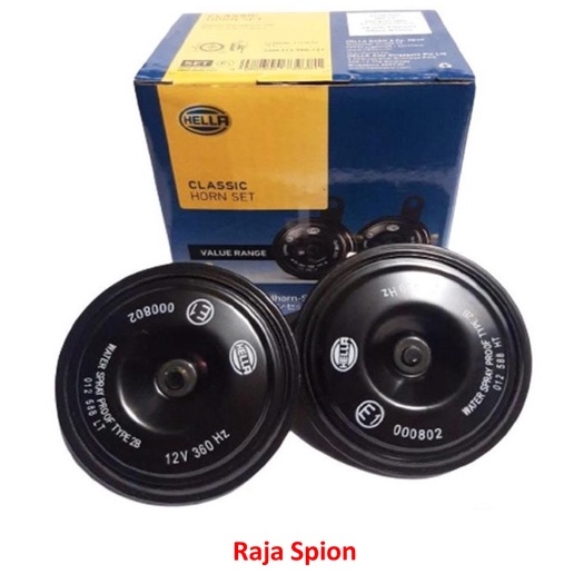 Klakson Hella classic/klakson hella disc/klakson sepedamotor/klakson hella/klakson motor