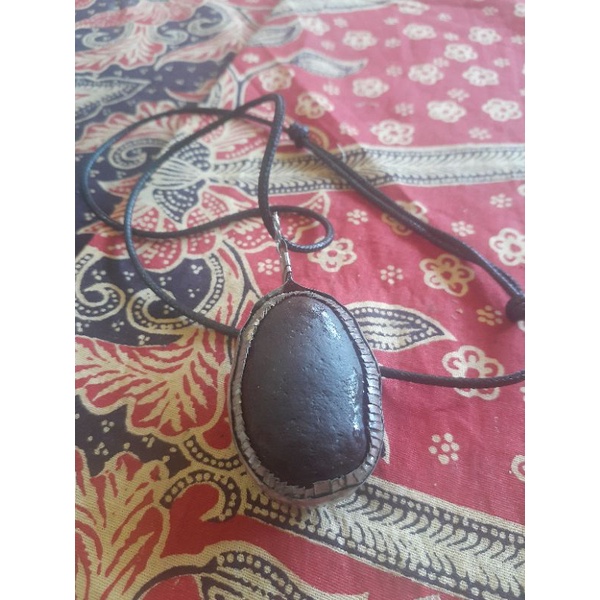 liontin munta besi daging jumbo aktif