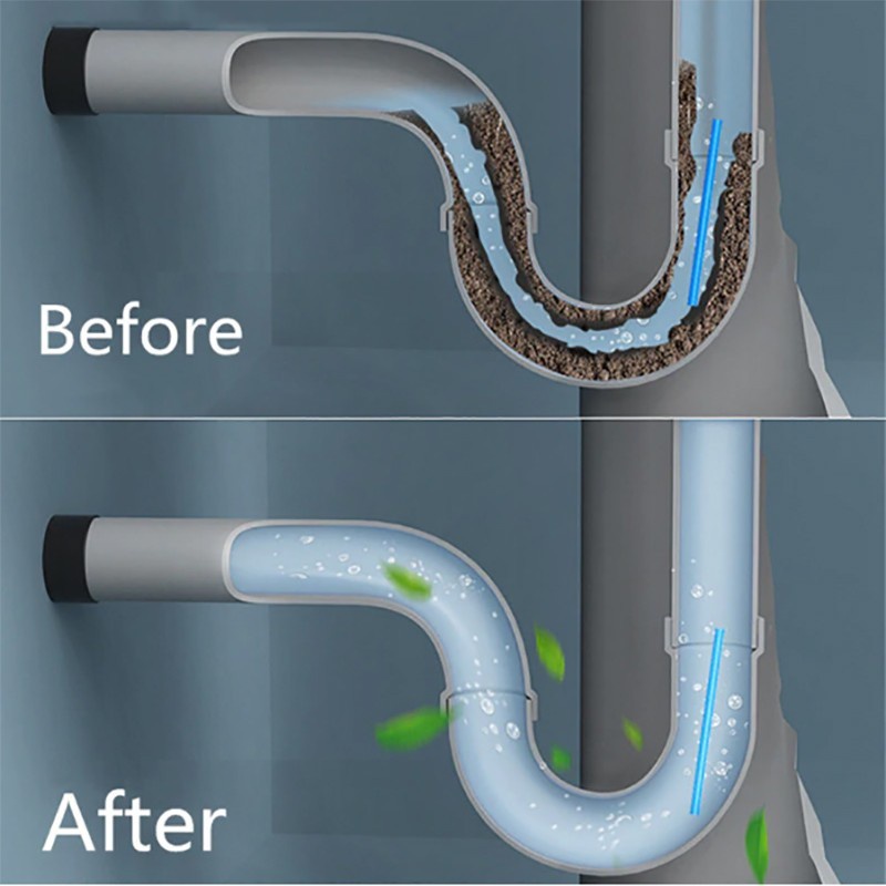 *COD*Pembersih Saluran Air Anti Bau Mampet Sani Stick Drain