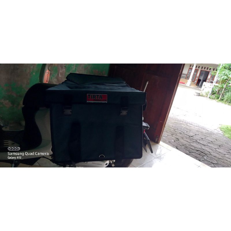 TERMURAH-DI-SHOPEE - Tas obrok motor -Tas Kain motor - Tas pos motor Kadut D 600