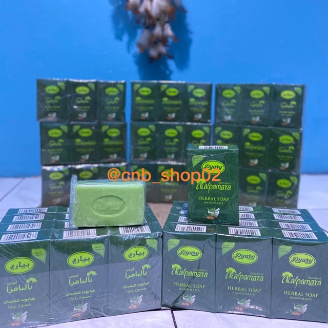 Sabun arab nalpamara (100%original)