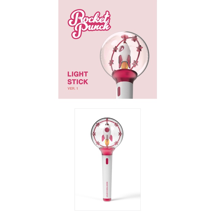 ROCKET PUNCH - Official Fan Light Stick