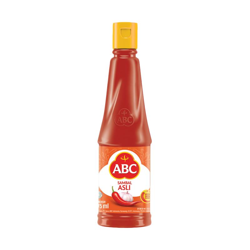 

ABC Saus Sambal Asli Btl 275ml