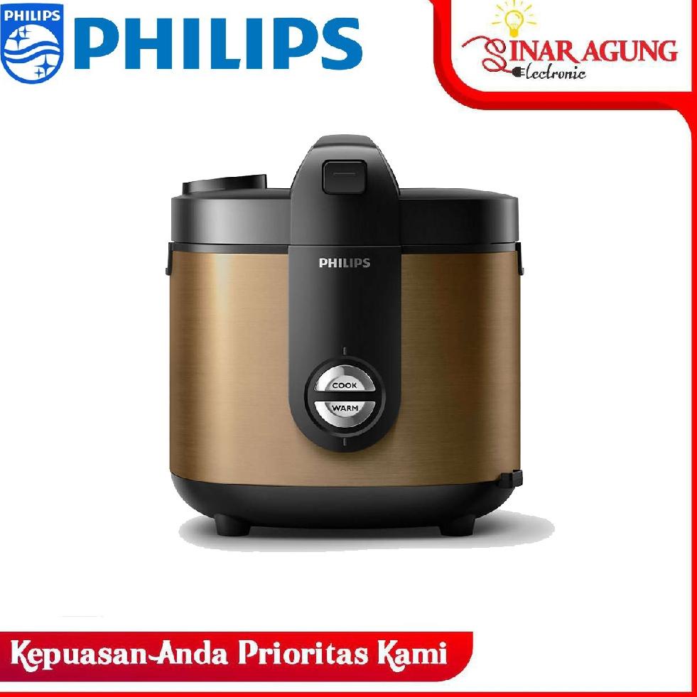 ▲ RICE COOKER PHILIPS HD3138 Premium Plus Rice Cooker - HD 3138 Garansi Resmi ⇵