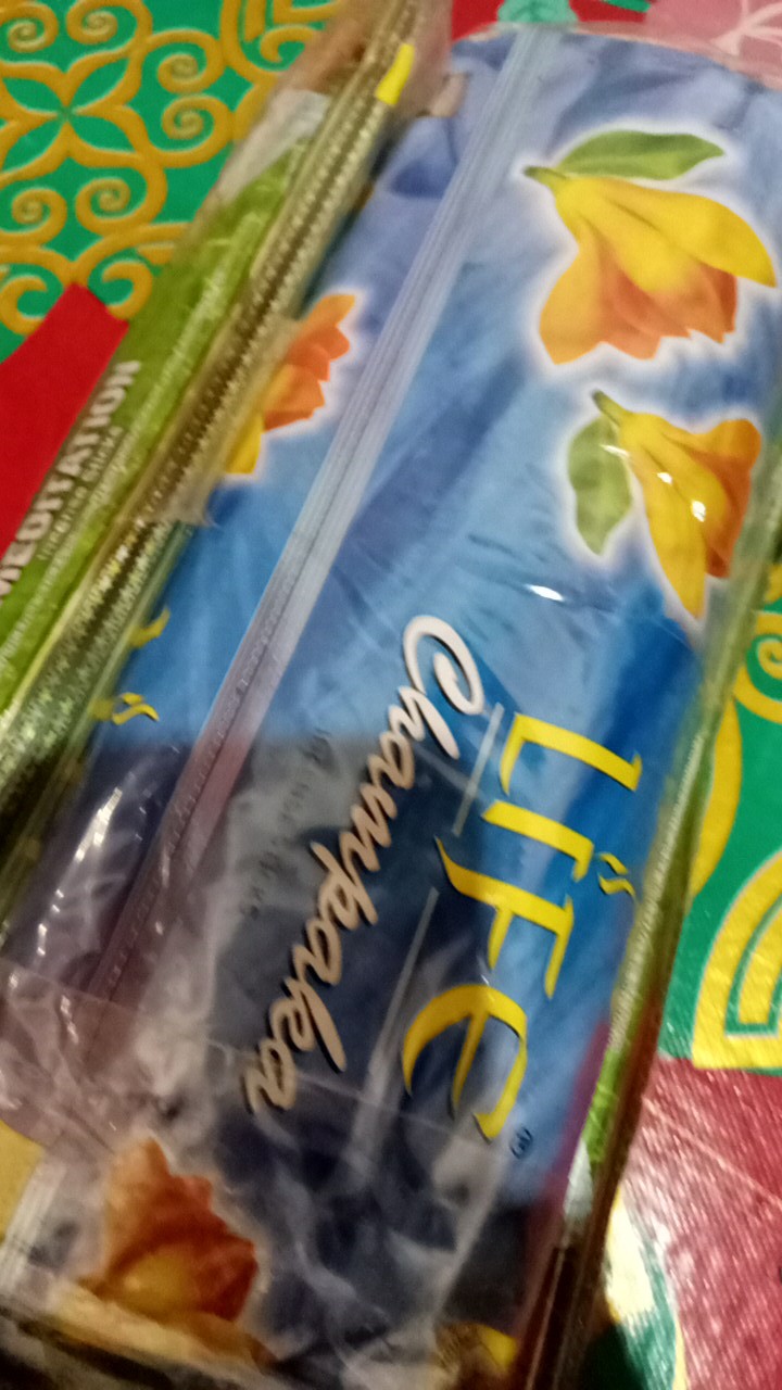 Dupa India (aromaterapi) Pouch Plastic - Darshan Champaka 35 Sticks