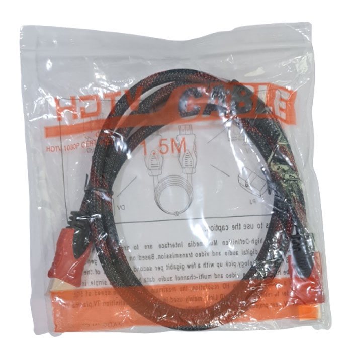 Kabel HDMI Jaring 1.5 Meter