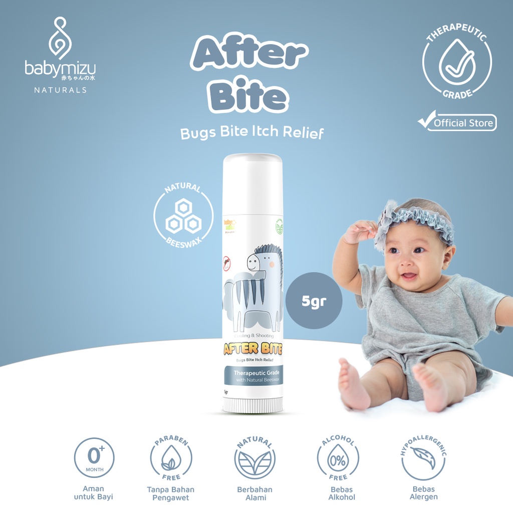 BABYMIZU Bugs Away Package - Bugs Away + After Bite (Anti Mosquito After Bite Bugs Bite Itch Relief)