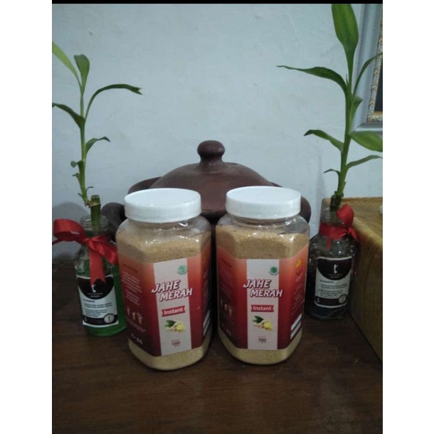 

JAHE MERAH BUBUK KEMASAN 500 GR