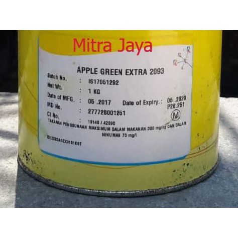 

31.87-Kue- Apple Green / Pewarna Makanan Dan Minuman Water Base -Terlengkap-Termurah-Dijamin.