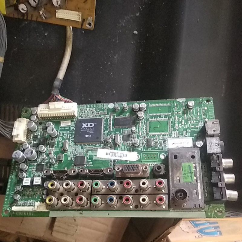 MESIN MB MAINBOARD mainbor MODUL TV LG 32LG53 - 32LG53FR