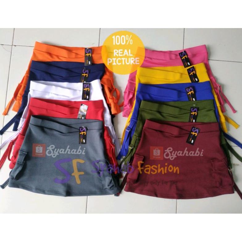 Rok Senam Mini Kantong