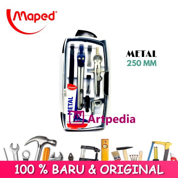 

Eksklusif Maped Jangka Metal 250 mm - Jangka - Maped Diskon