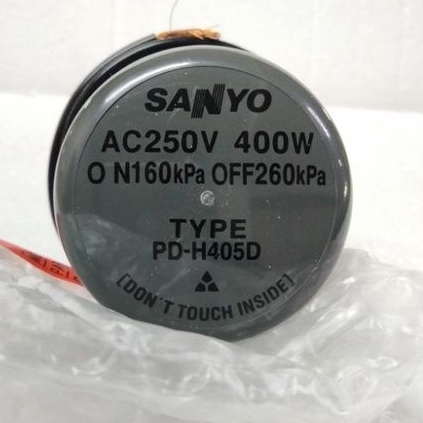 PRESSURE SWITCH OTOMATIS POMPA AIR SANYO TYPE PD-H405JP ORIGINAL JAPAN