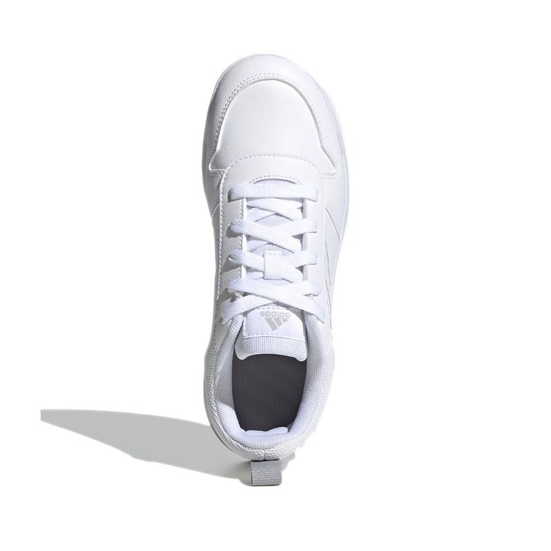 adidas tensaur shoes white