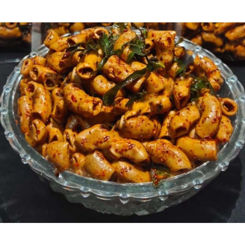

makroni bantet pedas mantul dan original 500gr