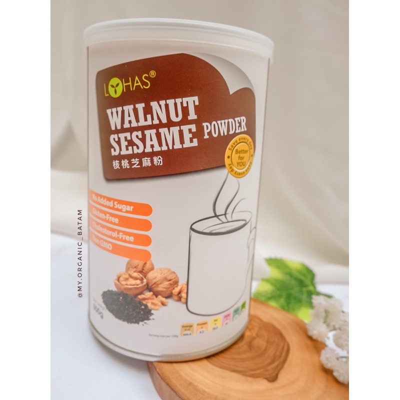 

Walnut & Sesame Powder