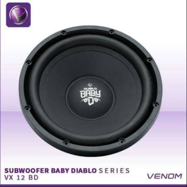 Subwoofer Diablo venom vx12BD mobil universal