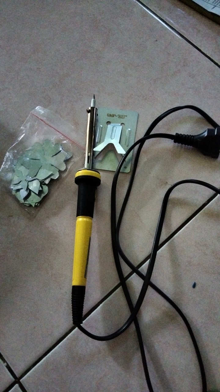 Solder Untuk Potong Kain Dan Korsase