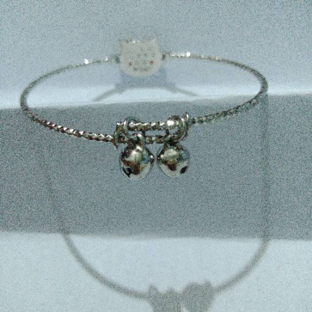 Gelang tangan anak hk mata silver