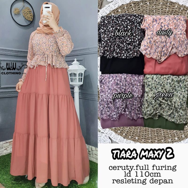 TIARA MAXY 2 BY W&W