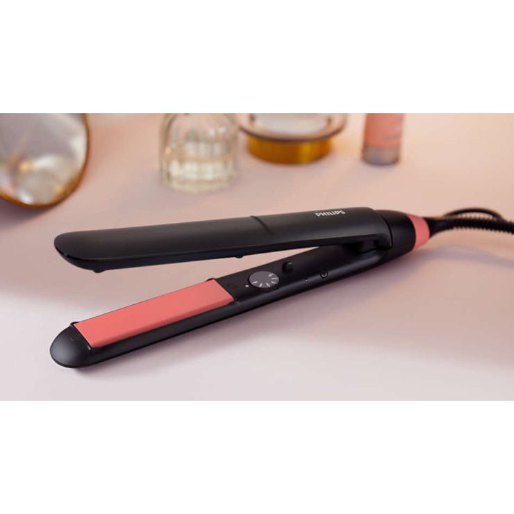 Philips Hair Straightener BHS376 - Catokan Pelurus Rambut Keratin Phillips Thermo Protec