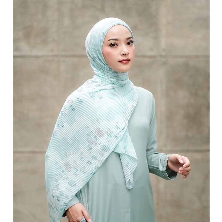 ZM Zaskia Mecca - Asha Yale Pashmina Instant Plisket - Jelita Indonesia - Edisi Toraja