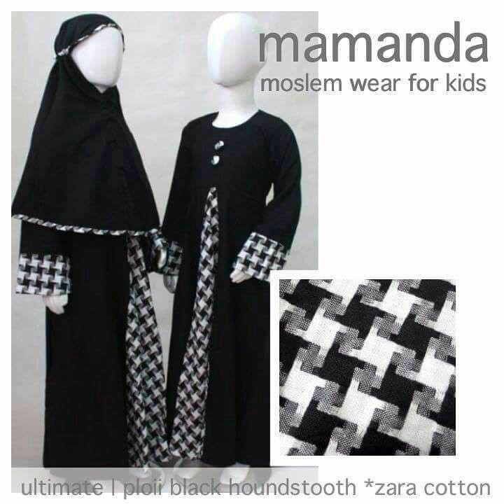 GAMIS MAMANDA PLOII BLACK