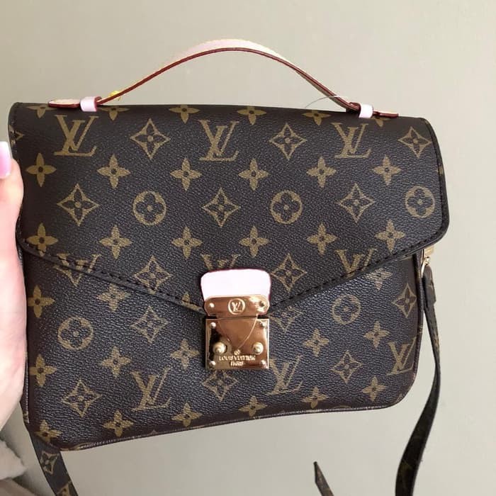 tas wanita tas LOUIS VUITTON POCHETTE METIS LV METIS termurah