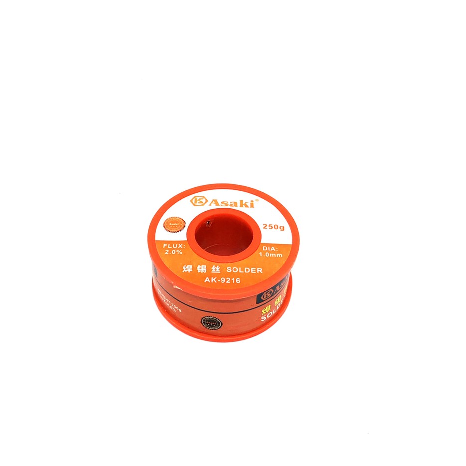 Timah solder 1mm/250gr
