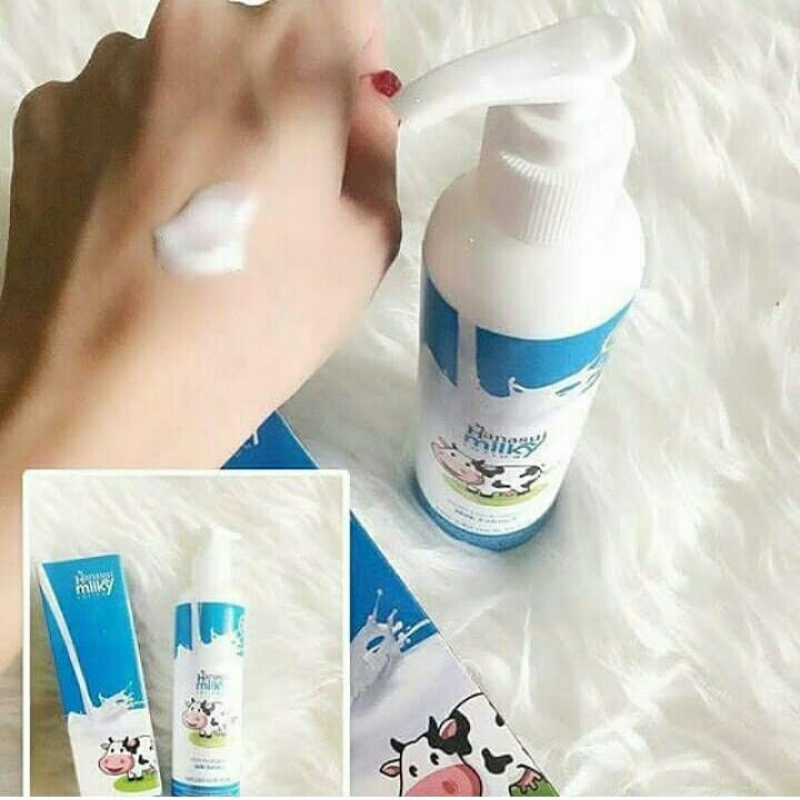 NEW HANASUI HAND BODY LOTION MILKY