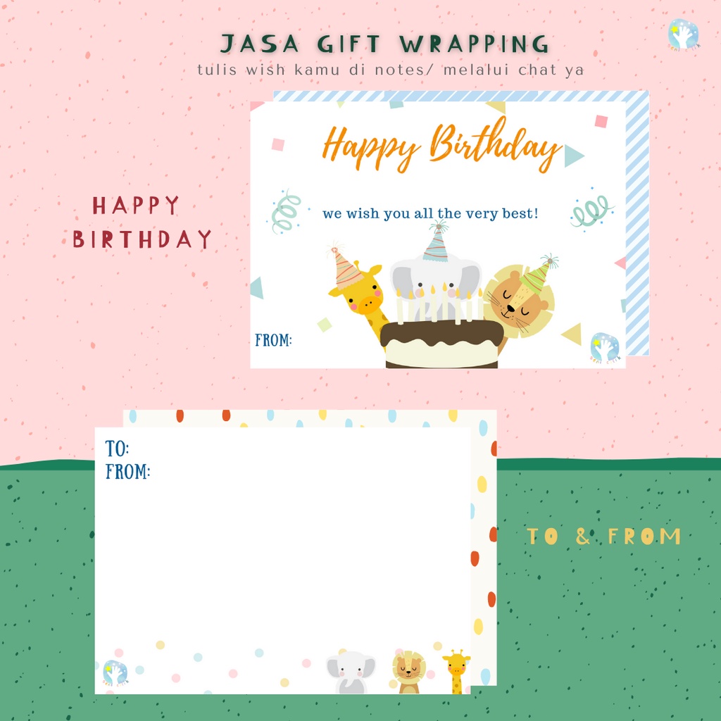 

Jasa Bungkus Kado/ Gift Wrapping Service by Senicilik