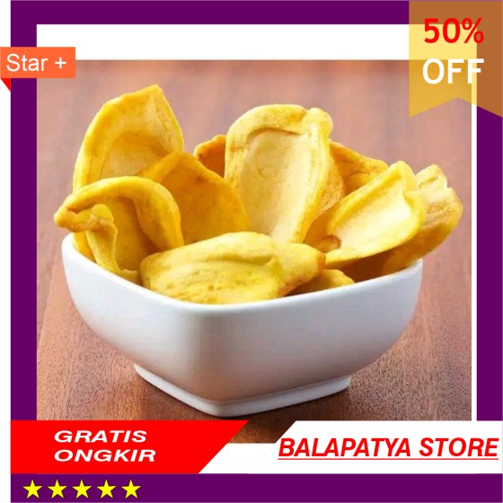 

PROMO !!! Promo Keripik Kripik Nangka Khas Malang