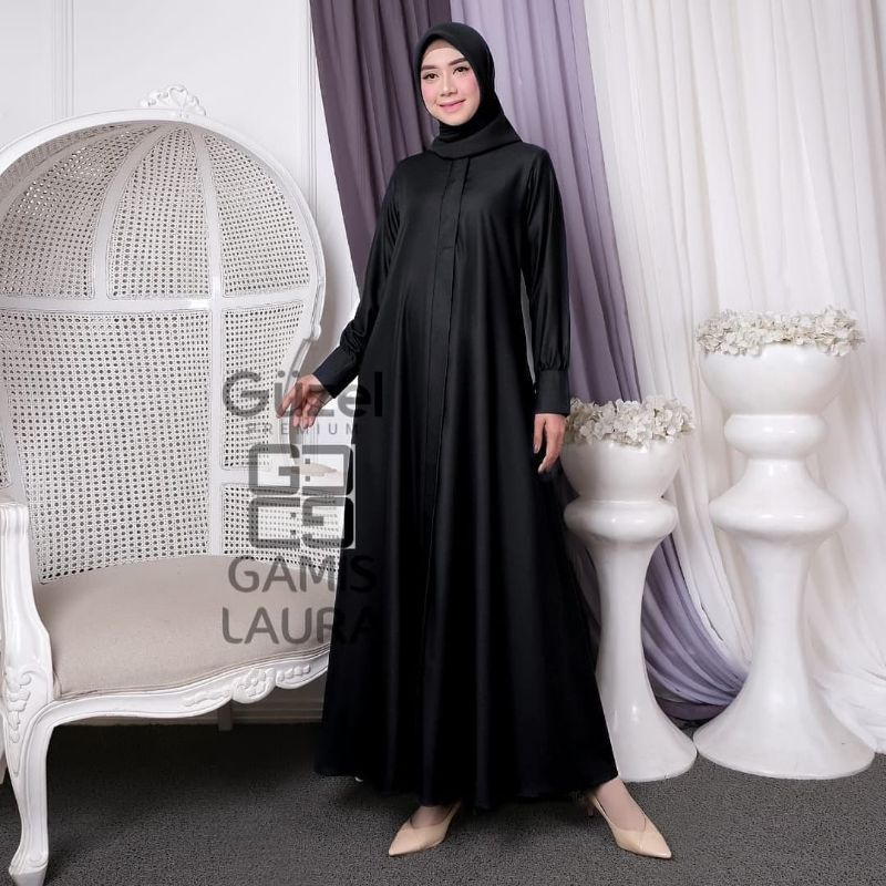 GAMIS LAURA/GAMIS POLOS/GAMIS CANTIK