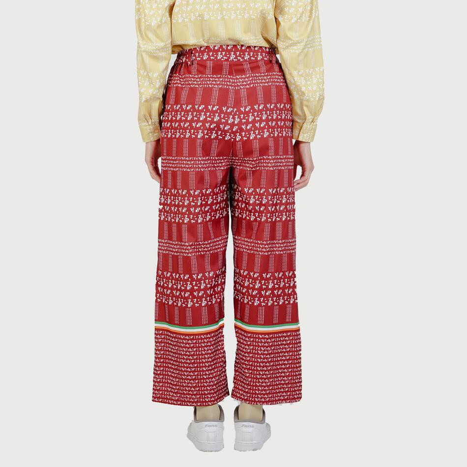 CELANA WANITA KULOT BAHAN KATUN DAUKY - PALAZZO ZELIA SOLACE EDITION