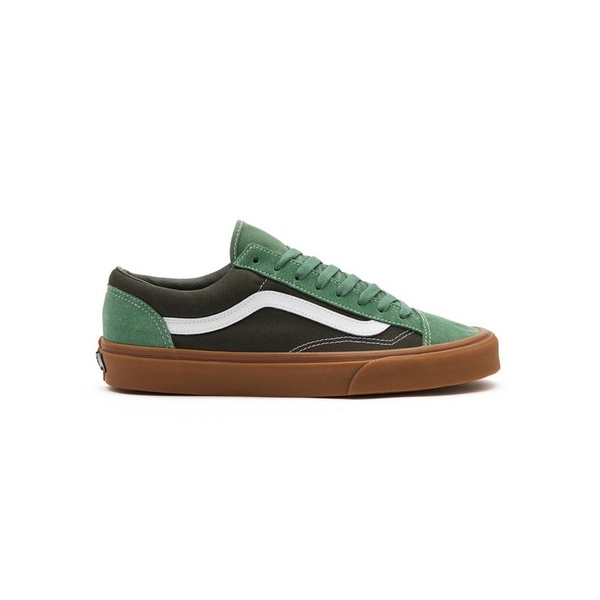 SALE DISKON! VANS STYLE 36 GUM GREEN FAIRWAY / FOREST NIGHT 100% ORIGINAL BNIB