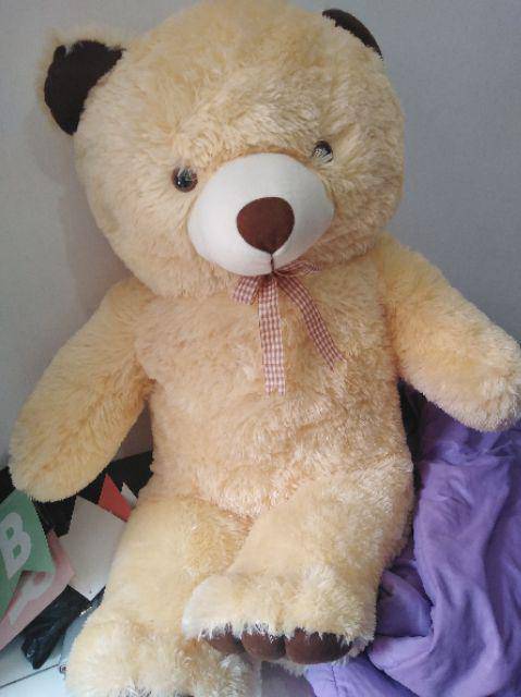 Boneka beruang teddy bear jumbo 1,1meter