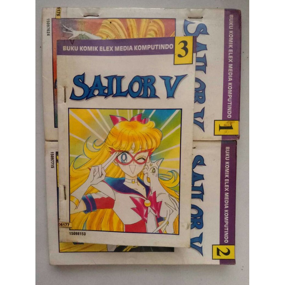 komik sailor V 1-3