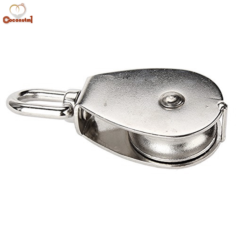 swivel pulley block